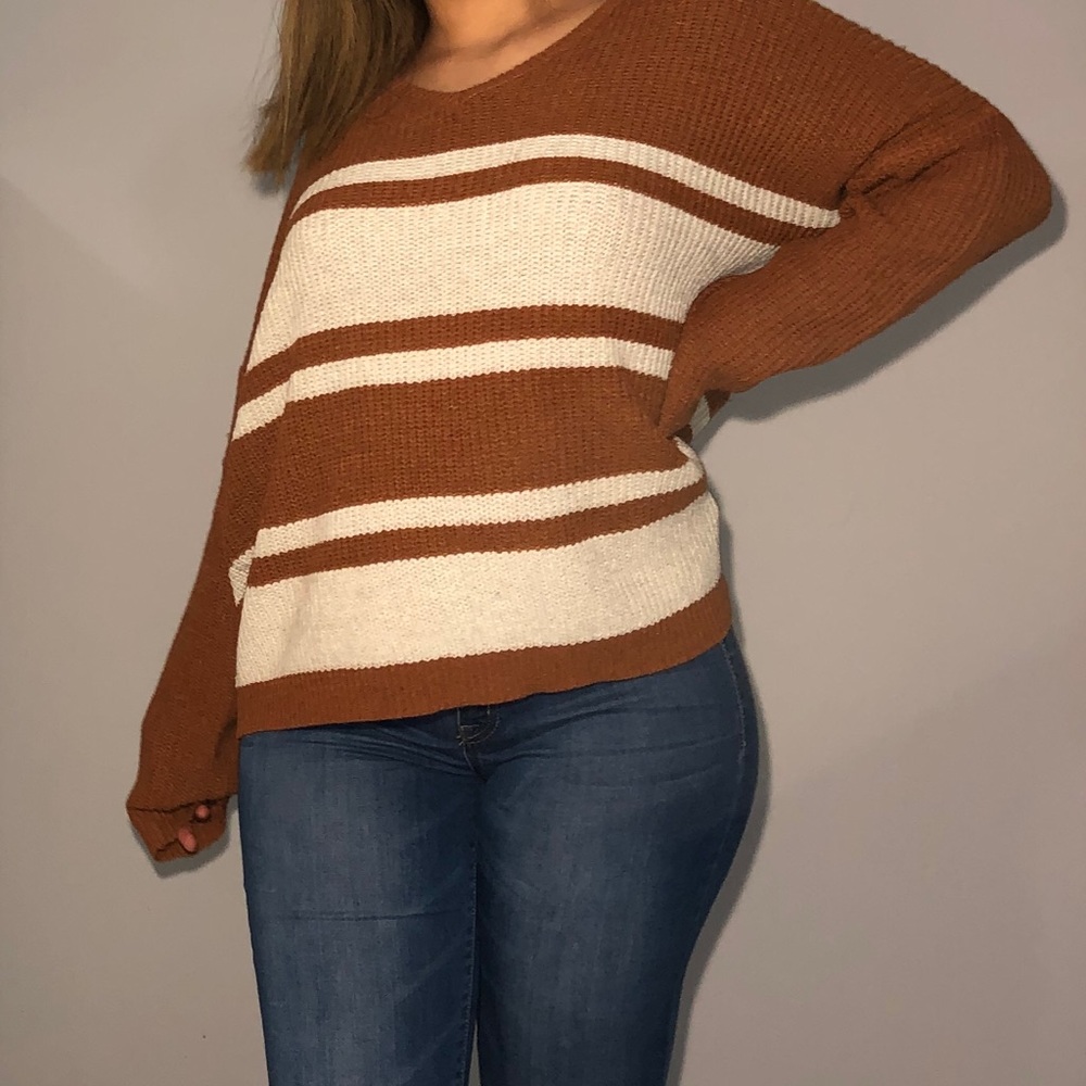 Stripe sweater